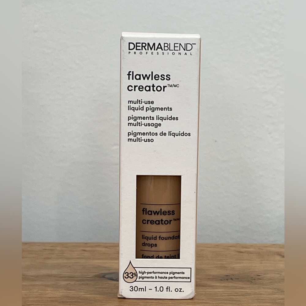 Flawless Creator Liquid Foundation Drops (Color 37W)